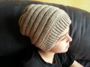 Men's Crochet Hat