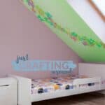 toddle bed with rails 1